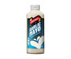 Crucials Garlic Mayo Sauce - 500ml