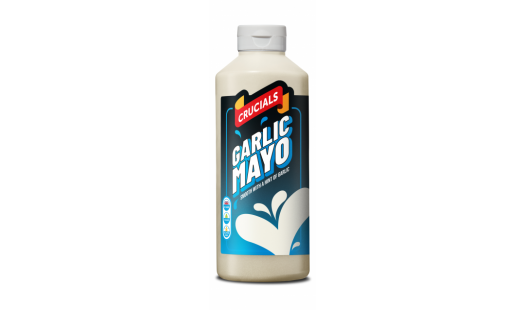Crucials Garlic Mayo Sauce - 1 Litre