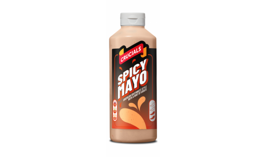 Crucials Spicy Mayo Sauce - 1 Litre
