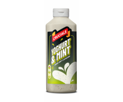Crucials Yoghurt & Mint Sauce - 500ml