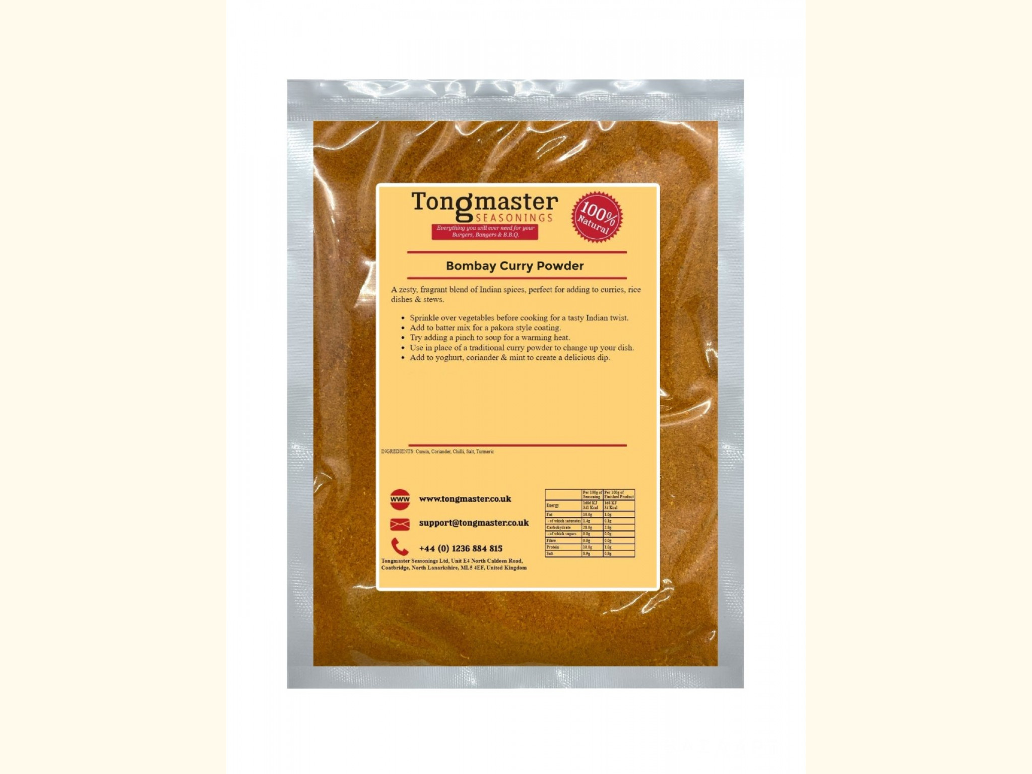 Bombay Curry Powder 1kg