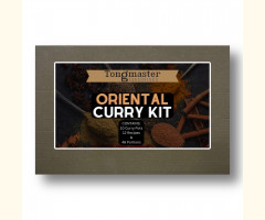 Tongmaster Oriental Curry Powder Kit - 10 Seasonings - 48 Portions 
