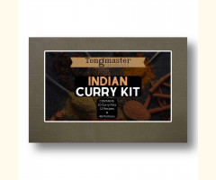 Tongmaster Indian Curry Powder Kit - 10 Seasonings - 48 Portions 