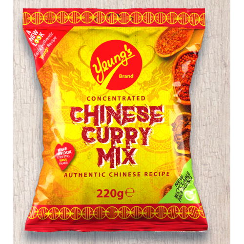 Chinese curry outlet powder