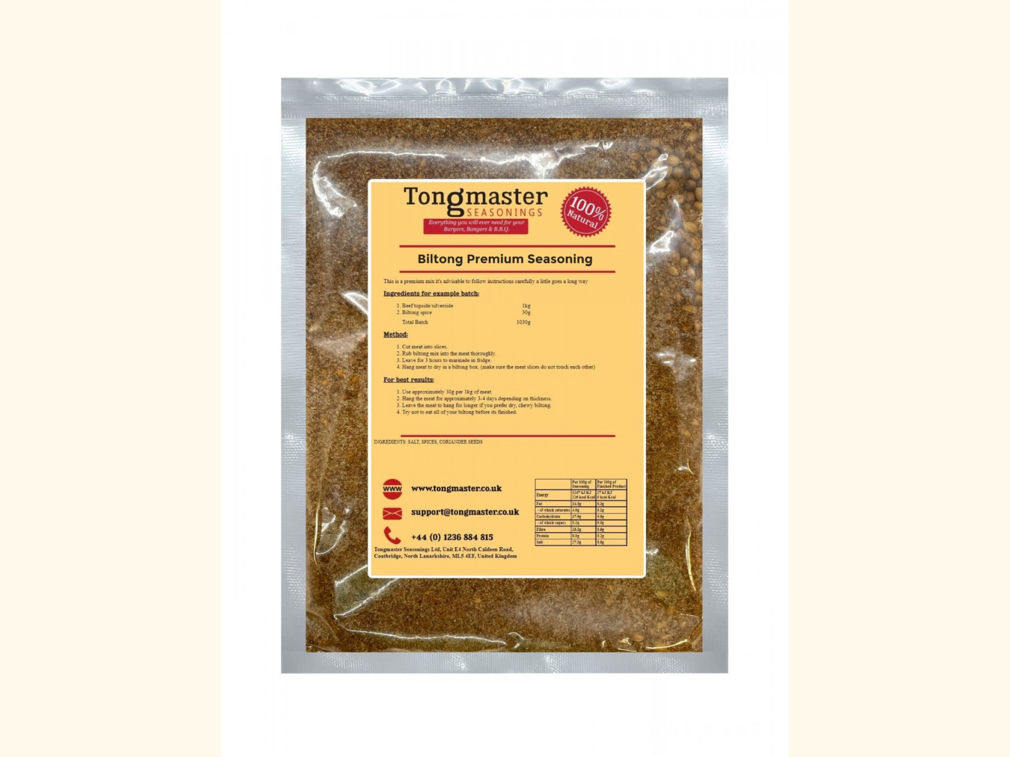 biltong mix