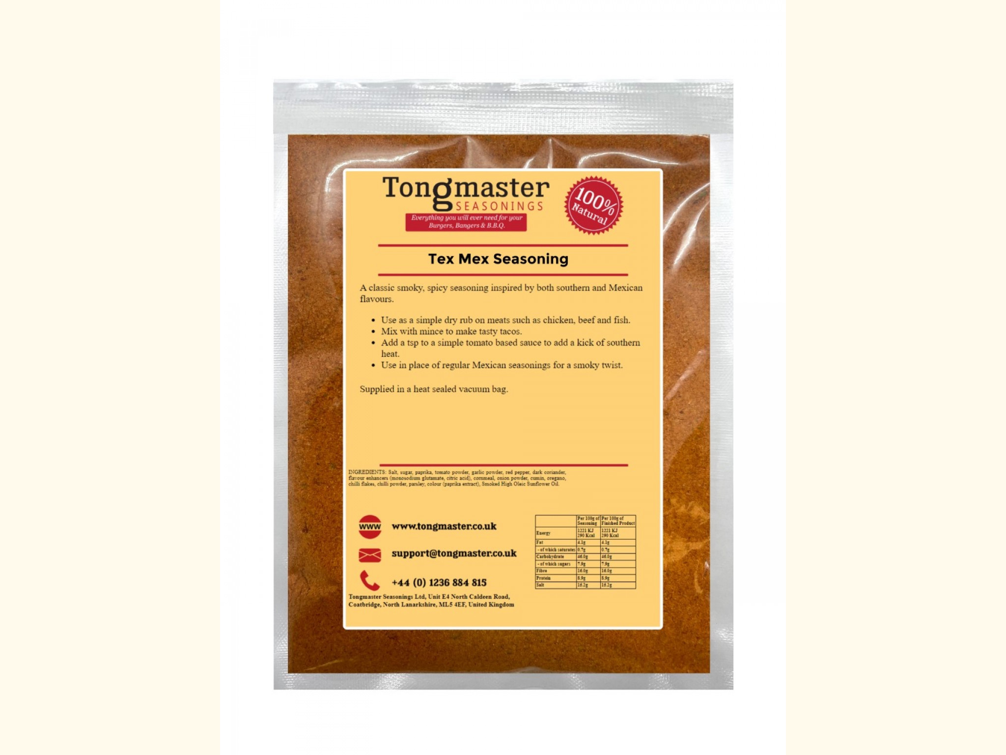 Tex Mex Seasoning - 100g