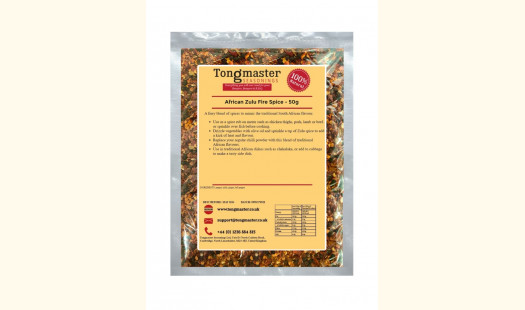 African Zulu Fire Spice - 50g