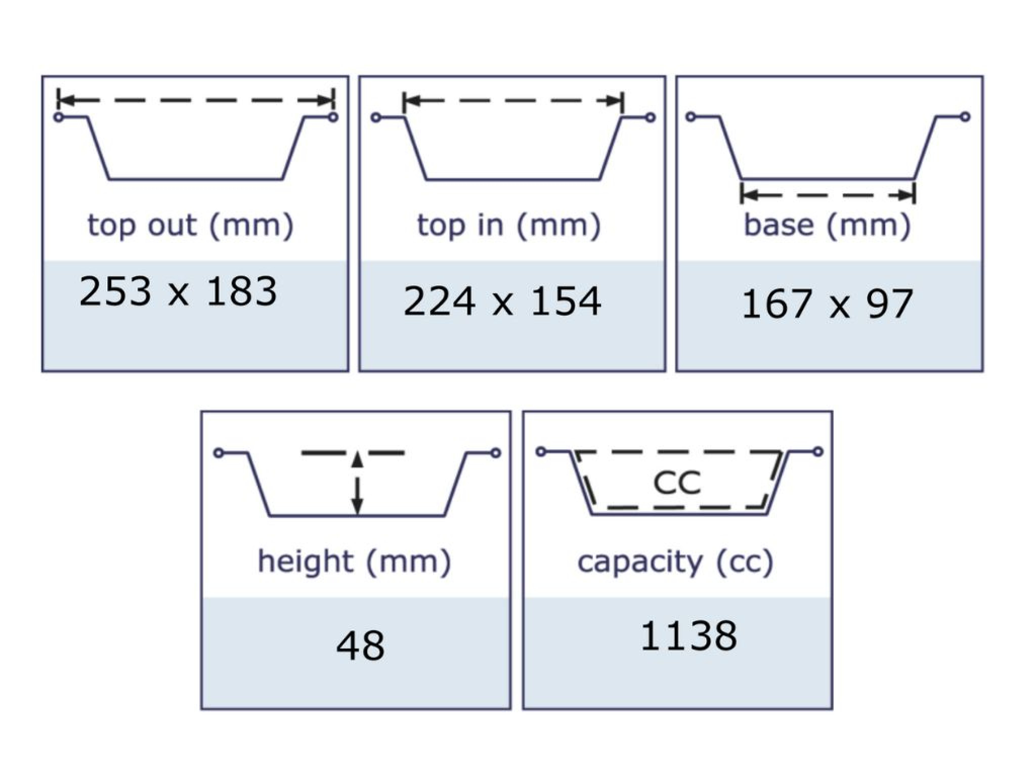 1 ½LB - 2LB Disposable Foil Pie Ashets