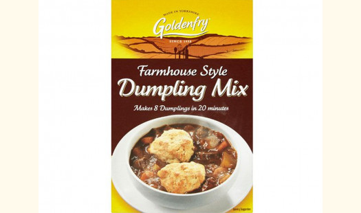 12 x Goldenfry Farmhouse Dumpling Mix - 142g