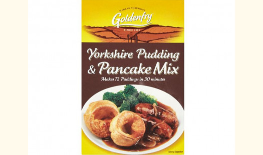 6 x Goldenfry Yorkshire Pudding & Pancake Mix - 142g