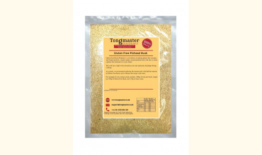 Pinhead Rusk Gluten Free Pinhead Rusk - 10kg