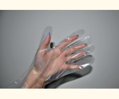 Disposable Polythene Food Grade Gloves (100) - Clear