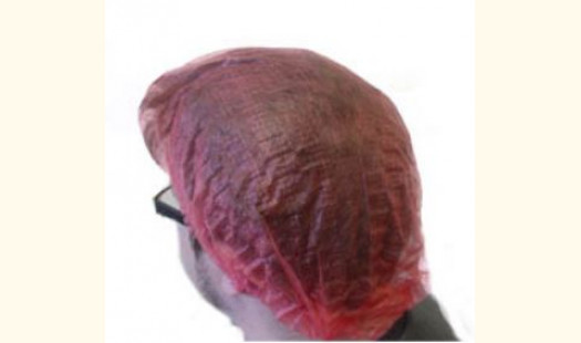 Red MOB Cap - Food Safe Hair Net