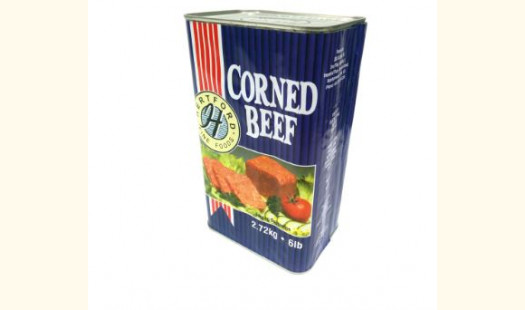 6 x Corned Beef - 2.72kg Tin (36lbs in total)