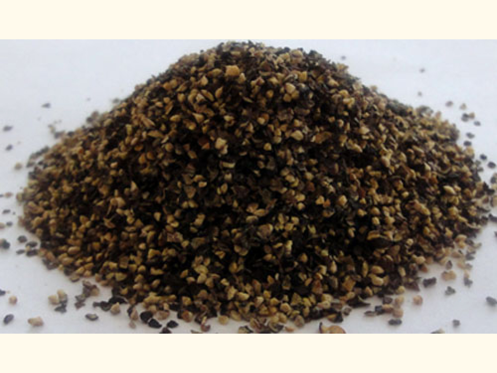 Cracked Black Pepper, Highest Quality 12-14 Mesh - 750g