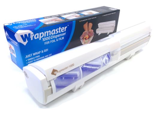 Plastic Wrap Dispenser - How to use a Wrapmaster